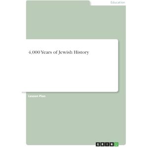 Anonymous 4,000 Years of Jewish History Anonymous 4,000 Years of Jewish History