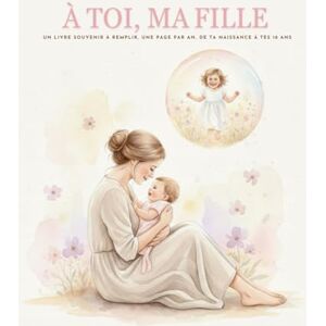 Respire Maman À toi , ma fille: Un livre souvenir à remplir, une page par an, de ta naissance à tes 18 ans Respire Maman À toi , ma fille: Un livre souvenir à remplir, une page par an, de ta naissance à tes 18 ans
