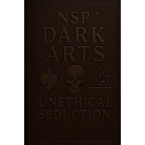 The Architect, D.O.G NSP™ DARK ARTS UNETHICAL SEDUCTION: Techniques used and how to spot them (THE NSP INITIATE SERIES Neuro-Symbolic Programming™ The Modern Science of Identity, Influence, and Human Transformation) The Architect, D.O.G NSP™ DARK ARTS UNETHICAL SEDUCTION: Techniques used and how to spot them (THE NSP INITIATE SERIES Neuro-Symbolic Programming™ The Modern Science of Identity, Influence, and Human Transformation)