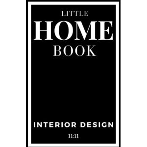 styling, home Little Home Book: A Decorative Coffee Table Book, Stylish Stackable Show Decor Pieces for Shelving, Console Table Styling (Monochrome) styling, home Little Home Book: A Decorative Coffee Table Book, Stylish Stackable Show Decor Pieces for Shelving, Console Table Styling (Monochrome)