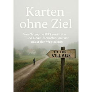 Busch, Verena Karten ohne Ziel: Von Orten, die GPS verwirrt – und Gemeinschaften, die sich selbst den Weg zeigen Busch, Verena Karten ohne Ziel: Von Orten, die GPS verwirrt – und Gemeinschaften, die sich selbst den Weg zeigen