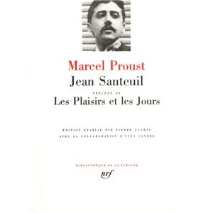 Proust, Marcel Jean Santeuil. Les plaisirs et les jours (Leatherbound) Proust, Marcel Jean Santeuil. Les plaisirs et les jours (Leatherbound)