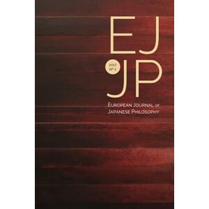 Strala, Jan Gerrit European Journal of Japanese Philosophy 2 (2017) Strala, Jan Gerrit European Journal of Japanese Philosophy 2 (2017)