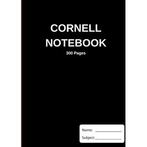 Services, Wright Word Cornell Notebook 300 Pages: Note Taking System for High School, College or University Students and Businessmen. Tasteful Black Cover with Red Spine Services, Wright Word Cornell Notebook 300 Pages: Note Taking System for High School, College or University Students and Businessmen. Tasteful Black Cover with Red Spine