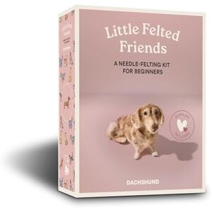 Alyson Gurney Little Felted Friends Dachshund: Dog Needle-felting Beginner Kits With Needles, Wool, Supplies, and Instructions (Little Felted Friends: Needle-felting Kits for Beginners, 3) Alyson Gurney Little Felted Friends Dachshund: Dog Needle-felting Beginner Kits With Needles, Wool, Supplies, and Instructions (Little Felted Friends: Needle-felting Kits for Beginners, 3)