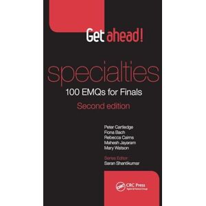 Cartledge, Peter Get ahead! Specialties: 100 EMQs for Finals Cartledge, Peter Get ahead! Specialties: 100 EMQs for Finals