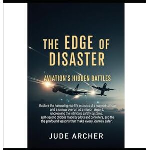 Archer, Jude The Edge of Disaster: Aviation's Hidden Battles Archer, Jude The Edge of Disaster: Aviation's Hidden Battles
