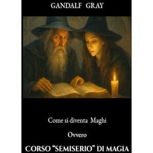 Gandalf, Gandalf Gray COME SI DIVENTA MAGHI: Ovvero "CORSO SEMISERIO DI MAGIA Gandalf, Gandalf Gray COME SI DIVENTA MAGHI: Ovvero "CORSO SEMISERIO DI MAGIA