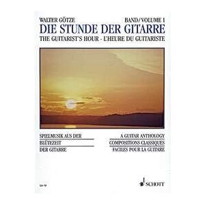 The Guitarist's Hour Vol. 1 A Guitar Anthology Guitar Archive guitar GA 19: Compositions classiques faciles pour la guitare. guitar. The Guitarist's Hour Vol. 1 A Guitar Anthology Guitar Archive guitar GA 19: Compositions classiques faciles pour la guitare. guitar.