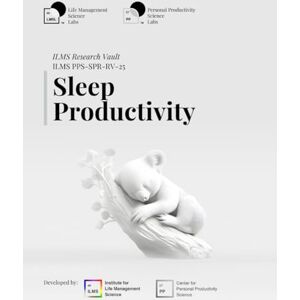 Science Labs, Life Management ILMS Research Vault Sleep Productivity (PPS-SPR-RV-25) Science Labs, Life Management ILMS Research Vault Sleep Productivity (PPS-SPR-RV-25)