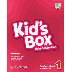 Sue Parminter Kid's Box New Generation Level 1 Teacher's Book with Digital Pack British English Sue Parminter Kid's Box New Generation Level 1 Teacher's Book with Digital Pack British English