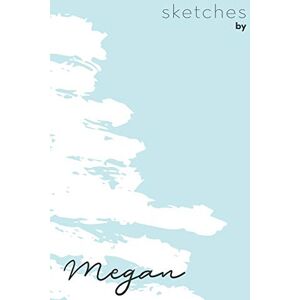 Fringe, Loveable Sketches By Megan: Personalized Teal Doodle Sketchbook (6 x 9 inch) with 110 blank dot grid pages inside Perfect gift for artistic and creative people Fringe, Loveable Sketches By Megan: Personalized Teal Doodle Sketchbook (6 x 9 inch) with 110 blank dot grid pages inside Perfect gift for artistic and creative people