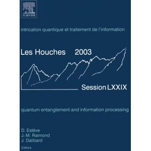 Quantum Entanglement and Information Processing Quantum Entanglement and Information Processing