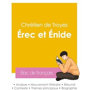 Chrétien de Troyes Réussir son Bac de français 2026: Analyse du roman Érec et Énide de Chrétien de Troyes Réussir son Bac de français 2026: Analyse du roman Érec et Énide de