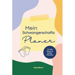 memoboox Mein Schwangerschaftsplaner: Erinnerungen, Vorsorgetermine, Erstausstattung und To-dos. Planer für eine stressfreie und gut organisierte ... und Termine vor und nach der Geburt memoboox Mein Schwangerschaftsplaner: Erinnerungen, Vorsorgetermine, Erstausstattung und To-dos. Planer für eine stressfreie und gut organisierte ... und Termine vor und nach der Geburt