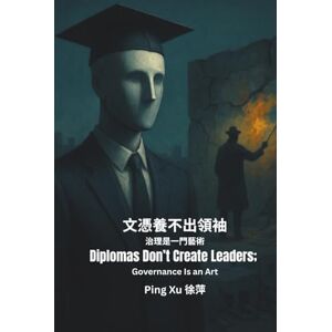 Xu, Ping Diplomas Don’t Create Leaders; Governance Is an Art: 文憑養不出領導:治理是一門藝術 (Auntie Ping Bilingual Thinking Series 萍阿姨雙語思維系列) Xu, Ping Diplomas Don’t Create Leaders; Governance Is an Art: 文憑養不出領導:治理是一門藝術 (Auntie Ping Bilingual Thinking Series 萍阿姨雙語思維系列)
