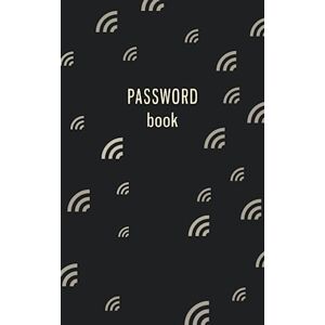 Sirius Sound Books Password Book: Internet Address, Login and Password Book with Alphabetical Tabs, Journal Organizer Notebook for Password Organization and Storing Website Logins Geometric Pattern Cover Design, Black Sirius Sound Books Password Book: Internet Address, Login and Password Book with Alphabetical Tabs, Journal Organizer Notebook for Password Organization and Storing Website Logins Geometric Pattern Cover Design, Black