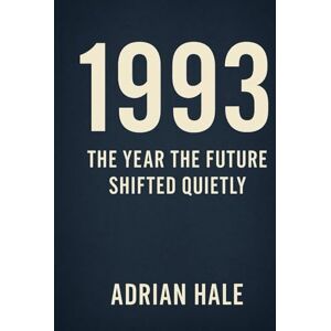hale, adrian 1993: The Year the Future Shifted Quietly: Exploring the World, Culture, and Turning Points of the 1990s hale, adrian 1993: The Year the Future Shifted Quietly: Exploring the World, Culture, and Turning Points of the 1990s