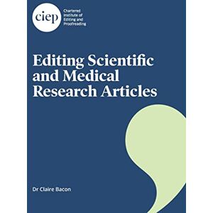 Bacon, Claire Editing Scientific and Medical Research Articles Bacon, Claire Editing Scientific and Medical Research Articles