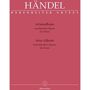 Handel Aria Album from 's Operas. Tenor Handel Aria Album from 's Operas. Tenor