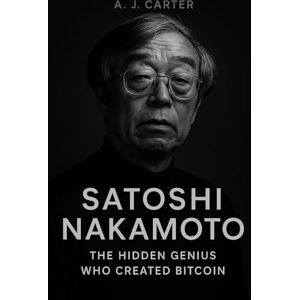 Carter, A. J. Satoshi Nakamoto: The Hidden Genius Who Created Bitcoin: The Untold Story Behind the Cryptocurrency Revolution That Changed the World Carter, A. J. Satoshi Nakamoto: The Hidden Genius Who Created Bitcoin: The Untold Story Behind the Cryptocurrency Revolution That Changed the World