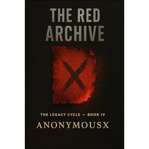 X, AnonymousX The Red Archive (The Legacy Cycle — Book IV) X, AnonymousX The Red Archive (The Legacy Cycle — Book IV)