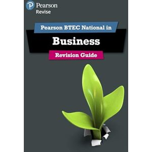 Sutherland, Jon Pearson REVISE BTEC National Business Revision Guide inc online edition for 2025 exams Sutherland, Jon Pearson REVISE BTEC National Business Revision Guide inc online edition for 2025 exams