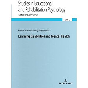 Peter Lang GmbH, Internationaler Verlag der Wissenschaften Learning Disabilities and Mental Health Peter Lang GmbH, Internationaler Verlag der Wissenschaften Learning Disabilities and Mental Health