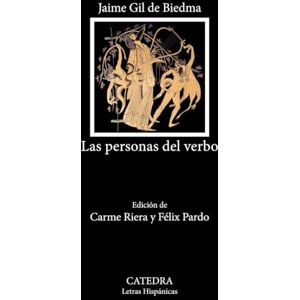 Gil de Biedma, Jaime Las personas del verbo (Letras Hispánicas) Gil de Biedma, Jaime Las personas del verbo (Letras Hispánicas)