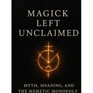 Chakraborty, Arnab Magick Left Unclaimed: Myth, Meaning, and the Memetic Monopoly (The Still Fire Scrolls) Chakraborty, Arnab Magick Left Unclaimed: Myth, Meaning, and the Memetic Monopoly (The Still Fire Scrolls)
