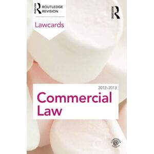 Commercial Lawcards 2012-2013 Commercial Lawcards 2012-2013