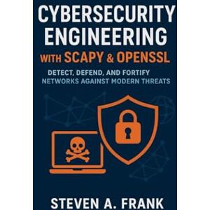 FRANK, STEVEN A. CYBERSECURITY ENGINEERING WITH SCAPY & OPENSSL: Detect, Defend, and Fortify Networks Against Modern Threats FRANK, STEVEN A. CYBERSECURITY ENGINEERING WITH SCAPY & OPENSSL: Detect, Defend, and Fortify Networks Against Modern Threats