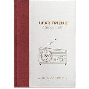 FROM YOU TO ME Dear Friend, : Memory Journal Capturing Your Friend’s, Aunt’s, Uncle’s, Husband’s. Wife’s, God-Parent’s or Cousin’s Own Amazing Stories (Journals Of A Lifetime): Timeless Collection) FROM YOU TO ME Dear Friend, : Memory Journal Capturing Your Friend’s, Aunt’s, Uncle’s, Husband’s. Wife’s, God-Parent’s or Cousin’s Own Amazing Stories (Journals Of A Lifetime): Timeless Collection)