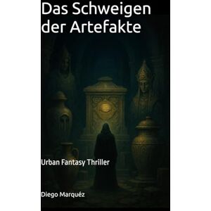 Marquéz, Diego Das Schweigen der Artefakte: Urban Fantasy Thriller (Jack Edwards-Saga) Marquéz, Diego Das Schweigen der Artefakte: Urban Fantasy Thriller (Jack Edwards-Saga)