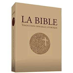 A.E.L.F. La Bible Traduction officielle liturgique GF: Edition de référence Grand Format A.E.L.F. La Bible Traduction officielle liturgique GF: Edition de référence Grand Format