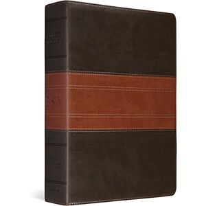 ESV Study Bible (TruTone, Forest/Tan, Trail Design): English Standard Version () ESV Study Bible (TruTone, Forest/Tan, Trail Design): English Standard Version ()