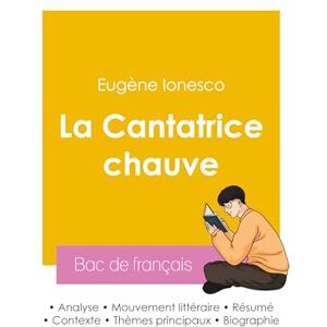 Ionesco, Eugène Réussir son Bac de français 2026 : Analyse de La Cantatrice chauve de Eugène Ionesco Ionesco, Eugène Réussir son Bac de français 2026 : Analyse de La Cantatrice chauve de Eugène Ionesco