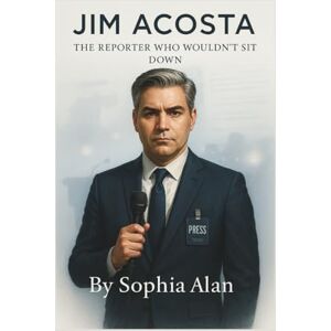 Alan, Sophia JIM ACOSTA: The Reporter Who Wouldn't Sit Down Alan, Sophia JIM ACOSTA: The Reporter Who Wouldn't Sit Down