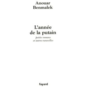 Fayard L'année de la putain: petits romans et autres nouvelles (LITT.GENE.) (French Edition) Fayard L'année de la putain: petits romans et autres nouvelles (LITT.GENE.) (French Edition)
