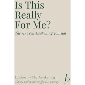 Club, The Bariatric Is This Really For Me?: A 12-Week Bariatric Surgery Preparation Journal by The Bariatric Club – Edition 0 (The Bariatric Club – Transformation Journals) Club, The Bariatric Is This Really For Me?: A 12-Week Bariatric Surgery Preparation Journal by The Bariatric Club – Edition 0 (The Bariatric Club – Transformation Journals)
