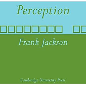 Jackson Perception: A representative theory Jackson Perception: A representative theory