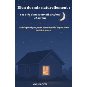 Arès, Naïlèk Bien dormir naturellement Les clés d’un sommeil profond et serein: Guide pratique pour retrouver le repos sans médicaments Arès, Naïlèk Bien dormir naturellement Les clés d’un sommeil profond et serein: Guide pratique pour retrouver le repos sans médicaments
