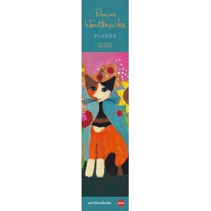 Wachtmeister, Rosina Rosina Wachtmeister Langplaner 2026: Dekorativer Kalender für Büro und Zuhause mit viel Platz für Notizen und den bekannten Katzenmotiven. Praktischer Wand-Terminplaner 2026. Wachtmeister, Rosina Rosina Wachtmeister Langplaner 2026: Dekorativer Kalender für Büro und Zuhause mit viel Platz für Notizen und den bekannten Katzenmotiven. Praktischer Wand-Terminplaner 2026.