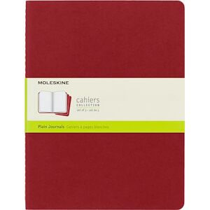Moleskine Plain Cahier: Extra Large ( Srl) Moleskine Plain Cahier: Extra Large ( Srl)