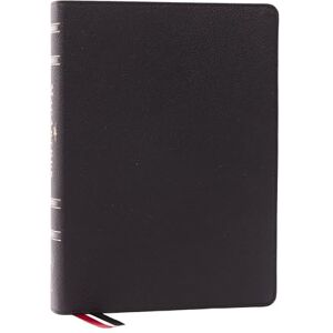 MacArthur, John F. LSB MacArthur Study Bible 2nd Edition: Unleashing God's Truth One Verse at a Time (Black Genuine Leather, Comfort Print) MacArthur, John F. LSB MacArthur Study Bible 2nd Edition: Unleashing God's Truth One Verse at a Time (Black Genuine Leather, Comfort Print)