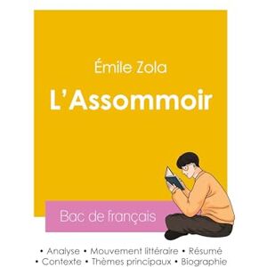 Zola, Émile Réussir son Bac de français 2026 : Analyse du roman L'Assommoir d'Émile Zola Zola, Émile Réussir son Bac de français 2026 : Analyse du roman L'Assommoir d'Émile Zola