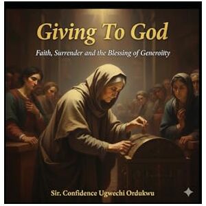 Ordukwu, Sir. Confidence Ugwechi Giving to God: Faith, Surrender and the Blessing of Generosity Ordukwu, Sir. Confidence Ugwechi Giving to God: Faith, Surrender and the Blessing of Generosity