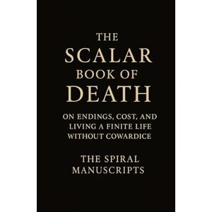 Meijlink, Rebecca The Scalar Book of Death: On Endings, Cost, and Living a Finite Life Without Cowardice Meijlink, Rebecca The Scalar Book of Death: On Endings, Cost, and Living a Finite Life Without Cowardice
