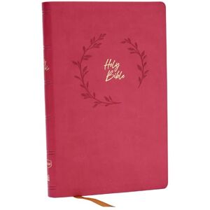 Thomas Nelson NKJV Holy Bible, Value Ultra Thinline, Pink Leathersoft, Red Letter, Comfort Print: New King James Version, Pink, Leathersoft, Value Ultra Thinline, Red Letter, Comfort Print Thomas Nelson NKJV Holy Bible, Value Ultra Thinline, Pink Leathersoft, Red Letter, Comfort Print: New King James Version, Pink, Leathersoft, Value Ultra Thinline, Red Letter, Comfort Print