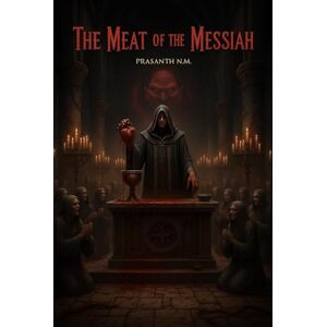 N.M, Prasanth The Meat of the Messiah: A forbidden communion, a starving faith, and a leader whose gospel demands his followers consume the sacred flesh to prove loyalty, devotion, and obedience. N.M, Prasanth The Meat of the Messiah: A forbidden communion, a starving faith, and a leader whose gospel demands his followers consume the sacred flesh to prove loyalty, devotion, and obedience.